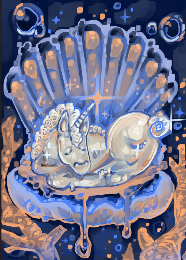Porcelain Horse